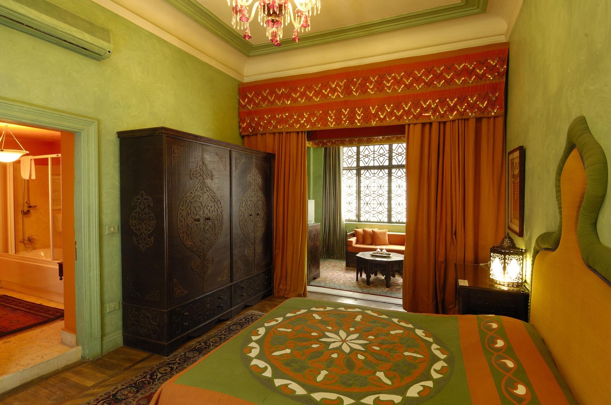 Talisman Hotel El El Cairo Exterior foto